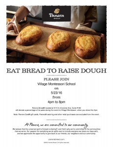 Eat Bread to Raise Dough @ Panera Bread | Little Rock | Arkansas | United States